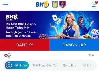 BK8 di động