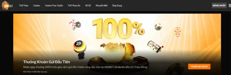 game bài tiến lên đổi thưởng 188BET