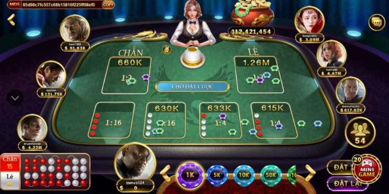 Trải nghiệm game Xóc Đĩa tại Fun88