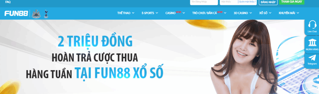 Khám phá Fun88 Xổ Số - Chơi đơn giản, trúng thưởng lớn